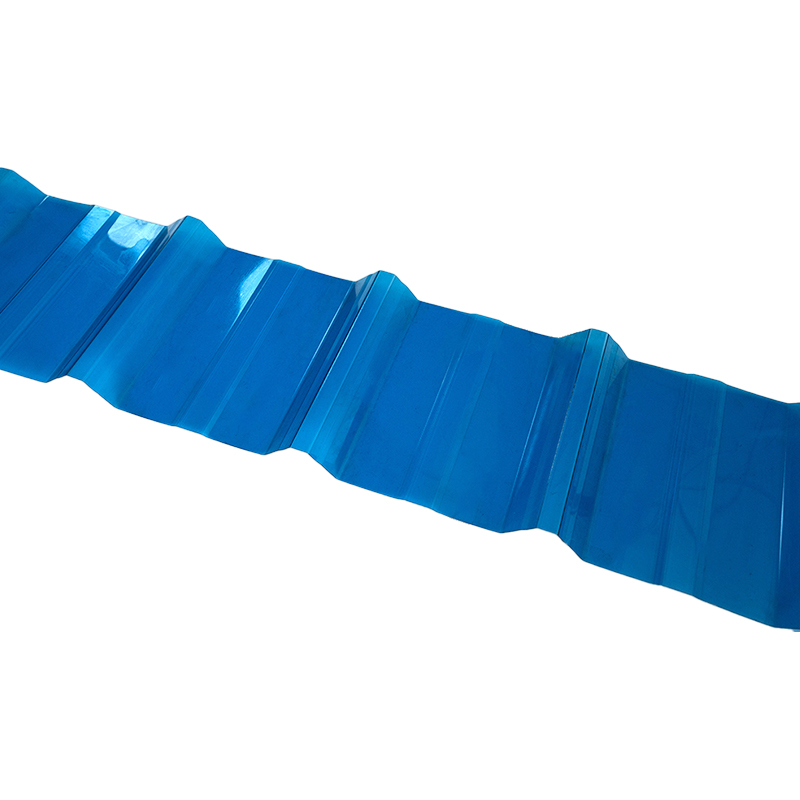 Lastra ondulata in policarbonato per tetto marrone in plastica Wave